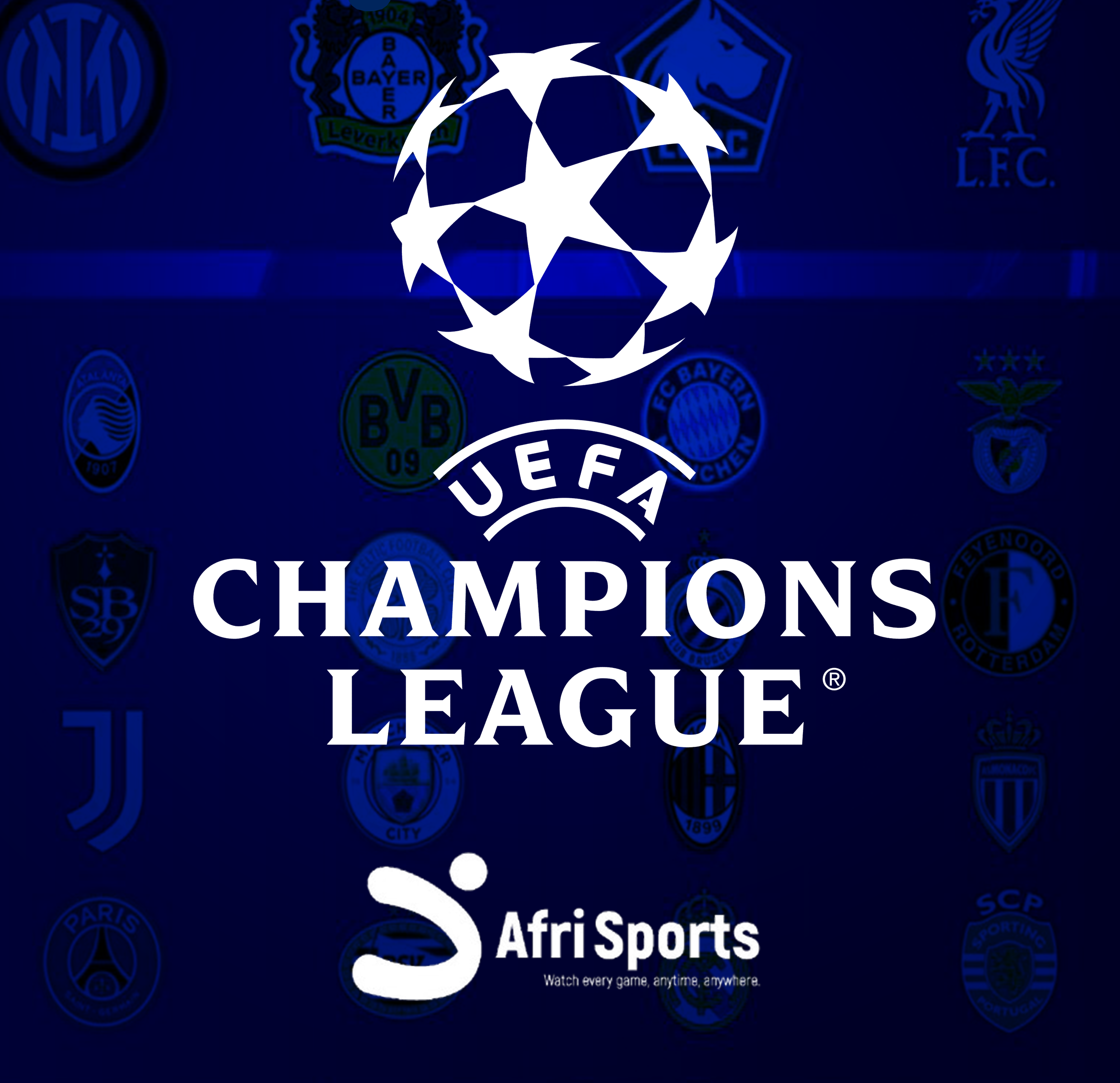 Champions league en LIVE